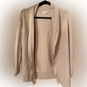 Gap Camel Cardigan Size Small